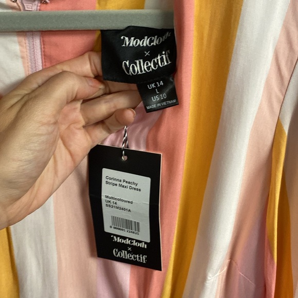 ModCloth x Collectif dress size 10 - Picture 6 of 10